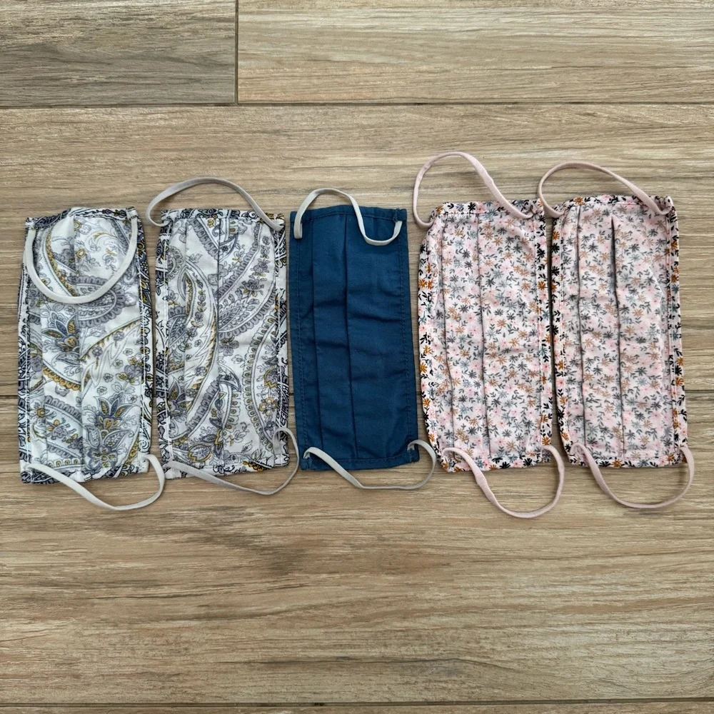 Old Navy Face Masks - Set of 5